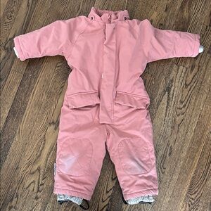 Cozy Pink Kids Puffer Jacket